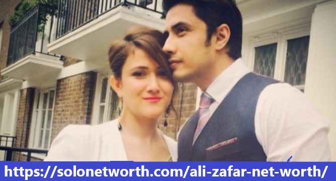 Ali Zafar Wife